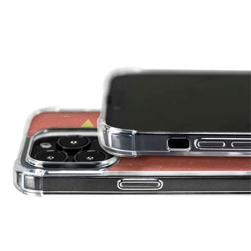 Chinese Flag Distressed iPhone 15 Pro MagSafe Case